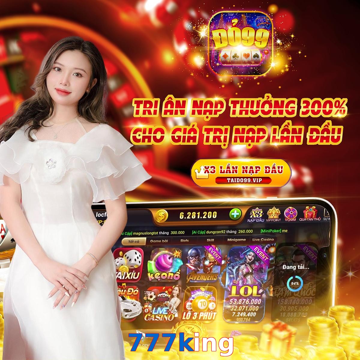 777king